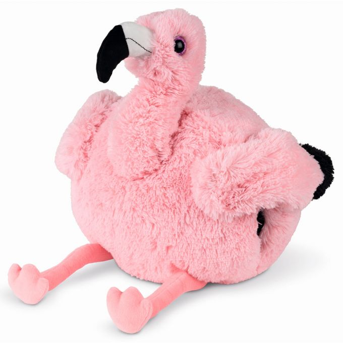 Mysig leksak, flamingo version 1