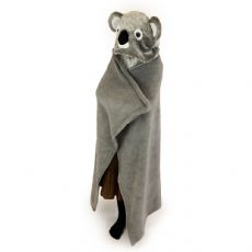 Blanket with hood, koala