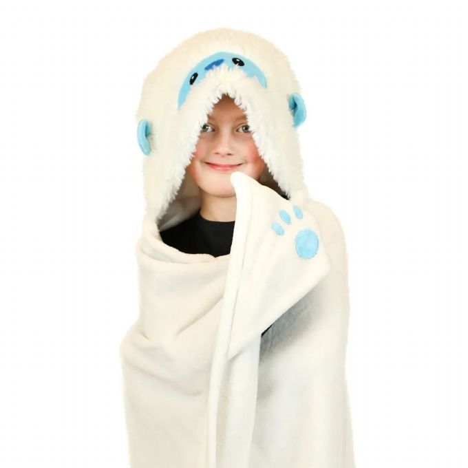 Blanket with hood, Yeti version 2