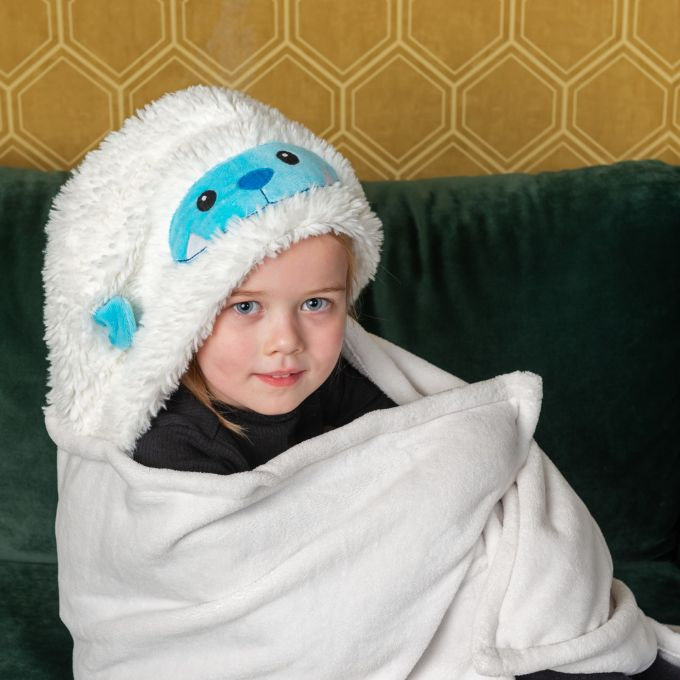 Blanket with hood, Yeti version 3
