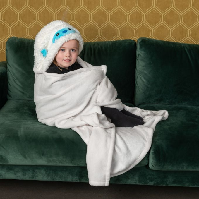 Blanket with hood, Yeti version 5