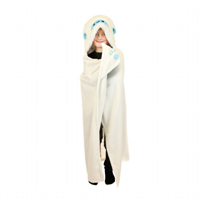 Blanket with hood, Yeti version 1