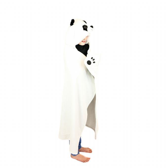 Peitto hupulla, panda version 1
