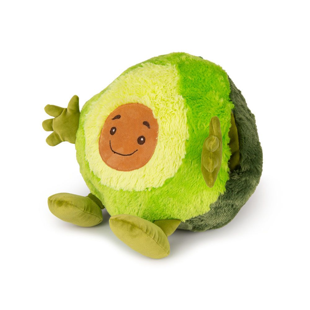 Krammebamse, avocado