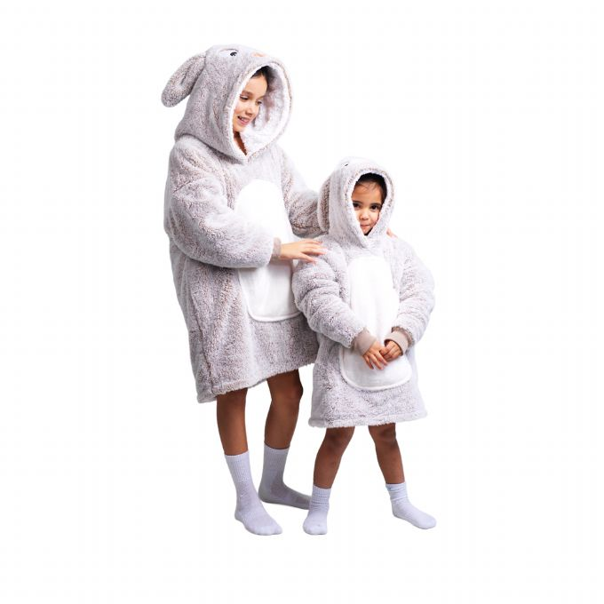 Mysig hoodie, kanin storlek S version 2