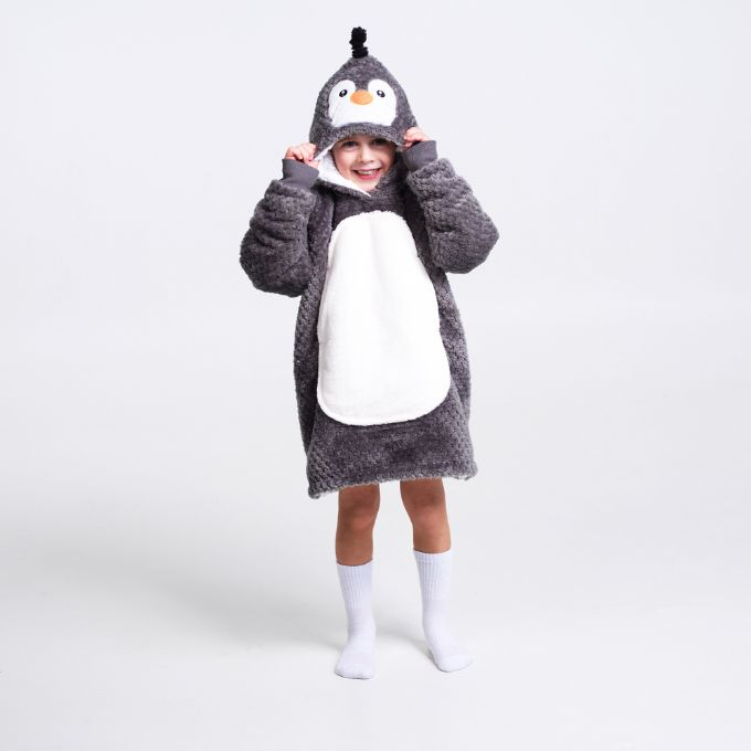 Hygge hoodie, pingvin str. S version 2