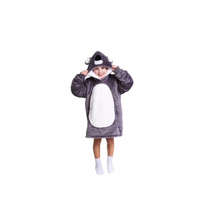 Mysig hoodie, koala storlek S version 1