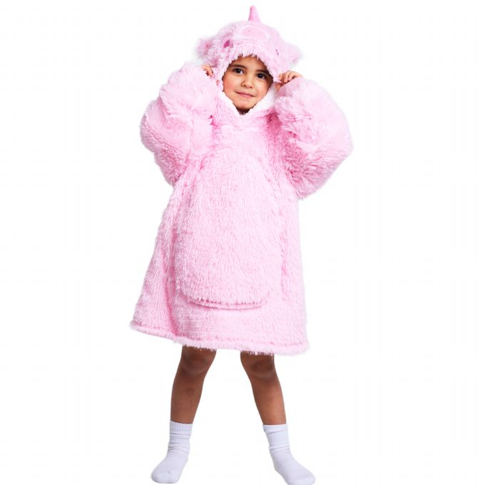 Cozy hoodie, unicorn size S version 2