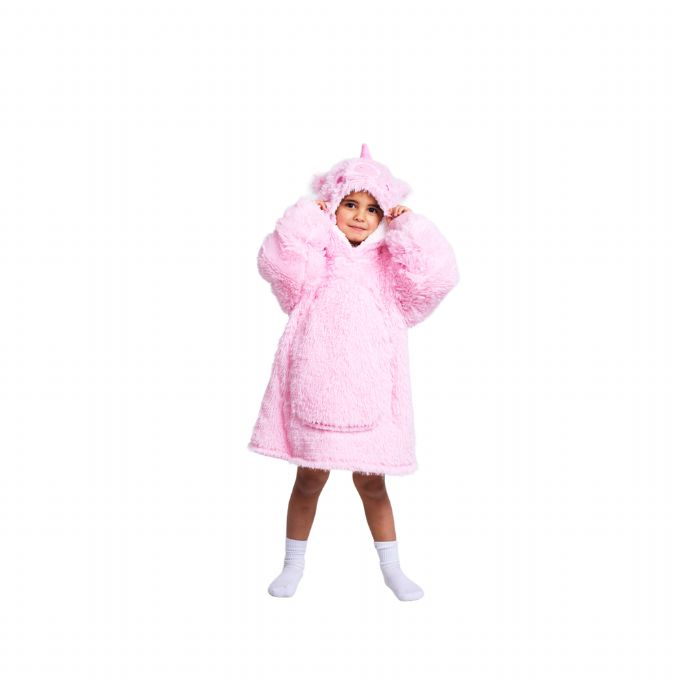 Cozy hoodie, unicorn size S version 1