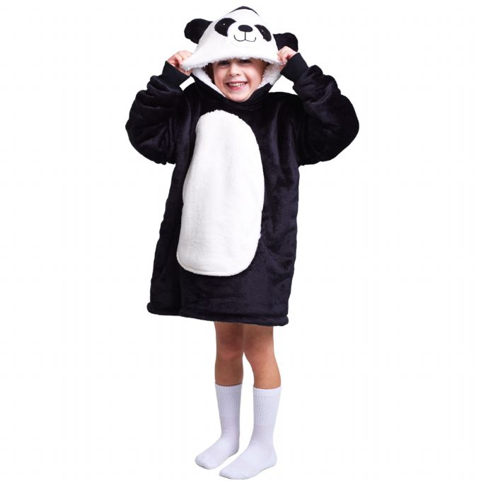Mysig hoodie, panda storlek S version 3