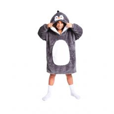 Cozy hoodie, penguin size M