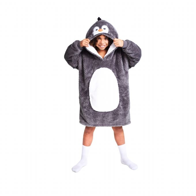 Mysig hoodie, pingvin storlek M version 1