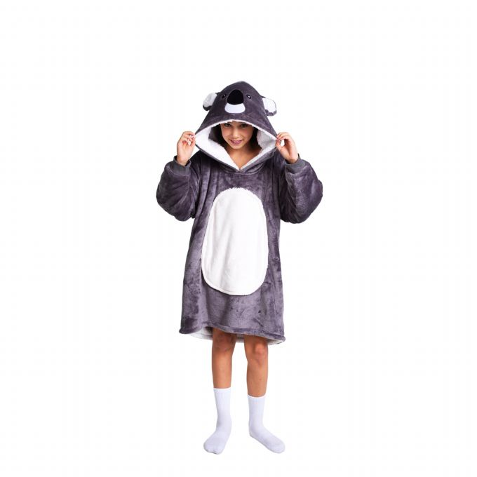 Mysig hoodie, koala storlek M version 1