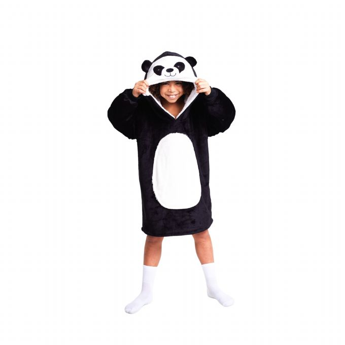 Mysig hoodie, panda storlek M version 1