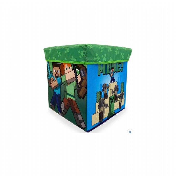 Opbevaringskasse Minecraft Creeper version 2
