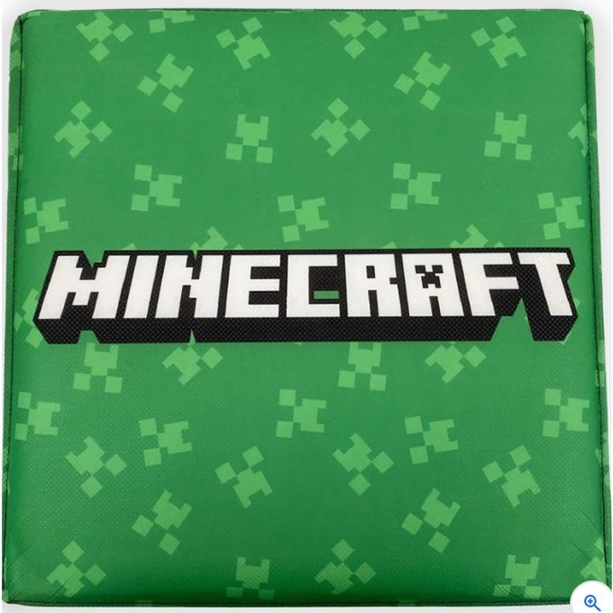 Opbevaringskasse Minecraft Creeper version 3