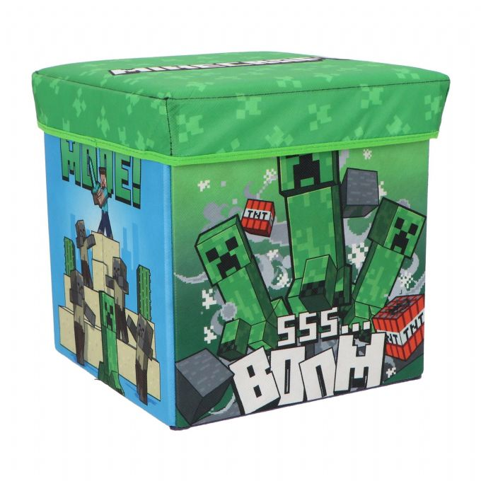 Opbevaringskasse Minecraft Creeper version 1