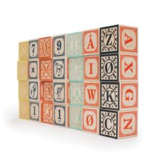 Classic ABC blocks, Norwegian letters