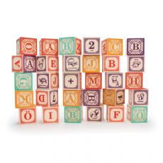 Classic ABC blocks, Swedish letters