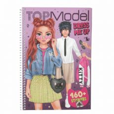 TOPModel Dress Me Up Big REBEL KITTY