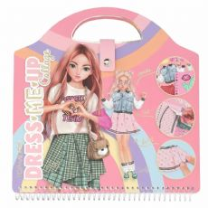 TOPModel Dress Me Up Collage book