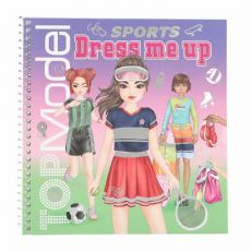 TOPModel Dress Me Up Stickerbook Sport
