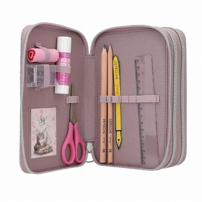 Federm�ppchen Blooming Kitty,  version 5