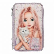 Penalhus Blooming Kitty 3 rum rosa