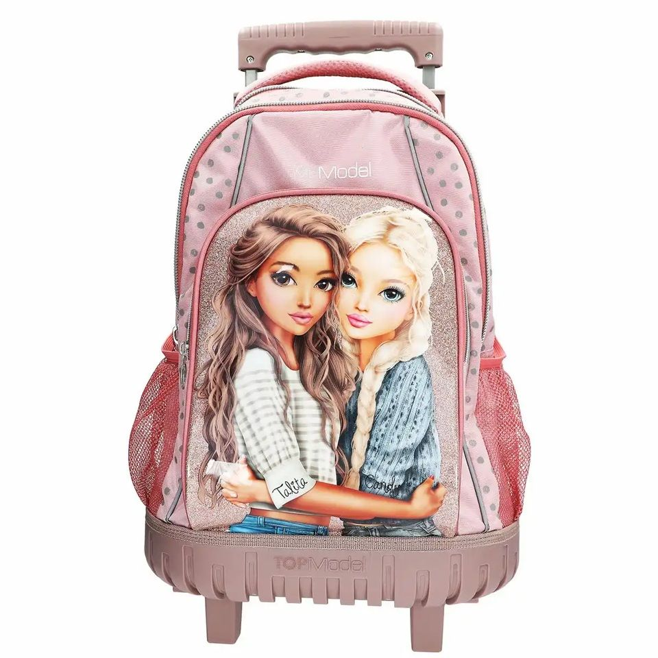 Koulureppukärry Dots pinkki TOPModel Koululaukut ja laukut 14010