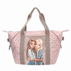 Sportstaske Dots rosa