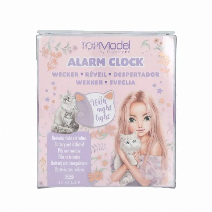 TOPModel Vekkerklokke Blooming Kitty version 3