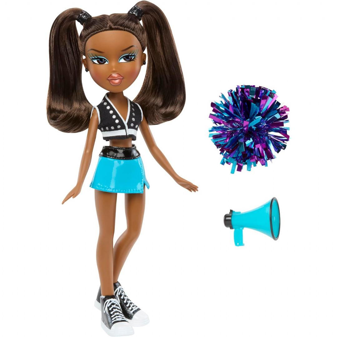 Bratz Sportz Sasha Cheerleading Dukke