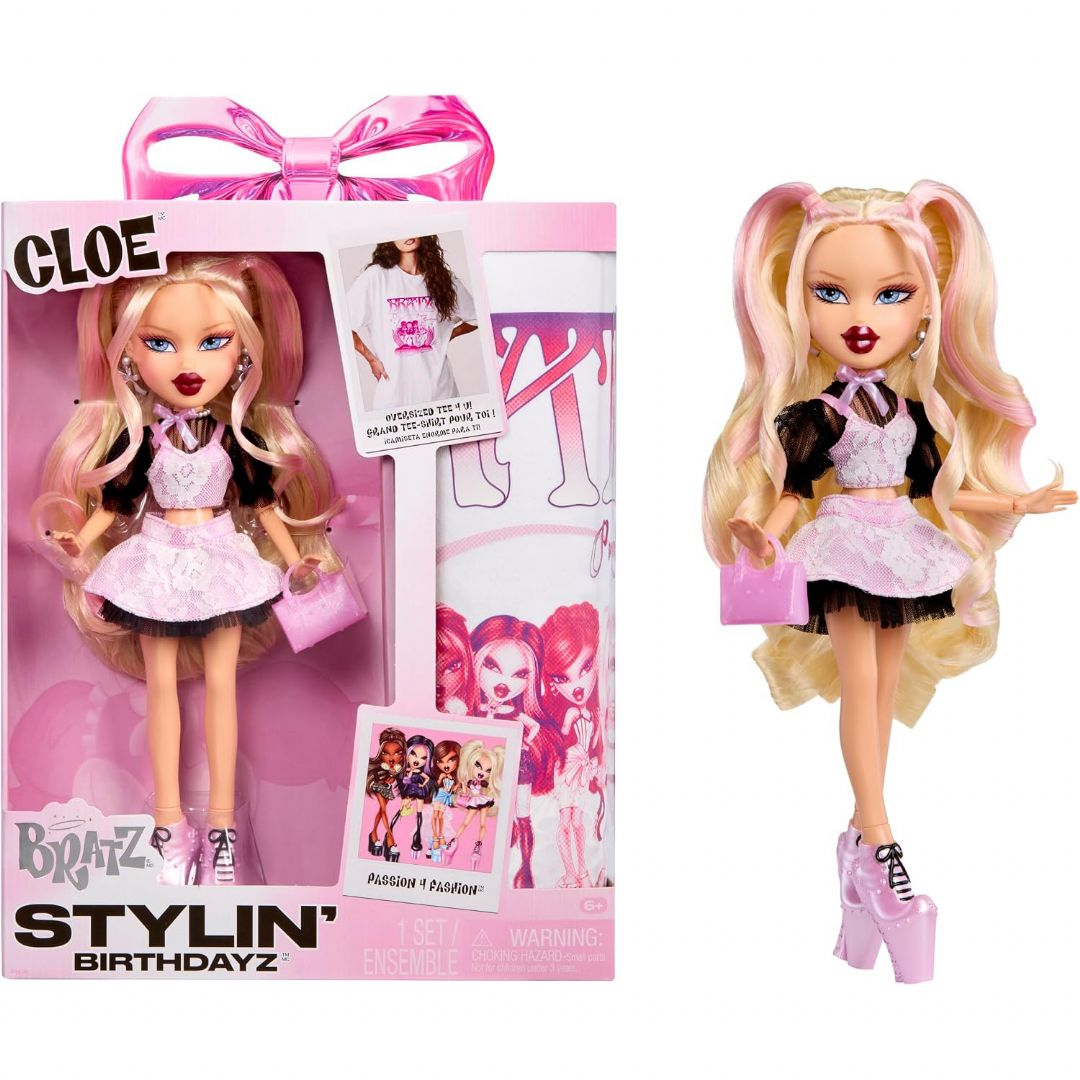 Bratz Stylin Birthdayz Dukke Cloe