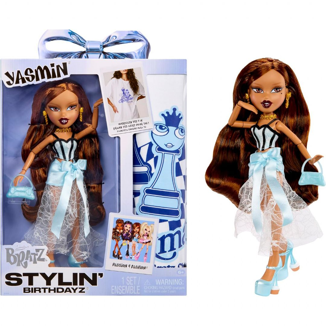 Bratz Stylin Birthdayz Dukke Yasmin Bratz Stylin Birthdayz Dukke Yasmin