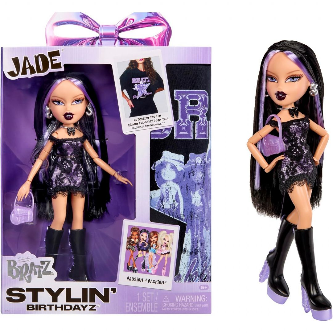 Bratz Stylin Birthdayz Dukke Jade