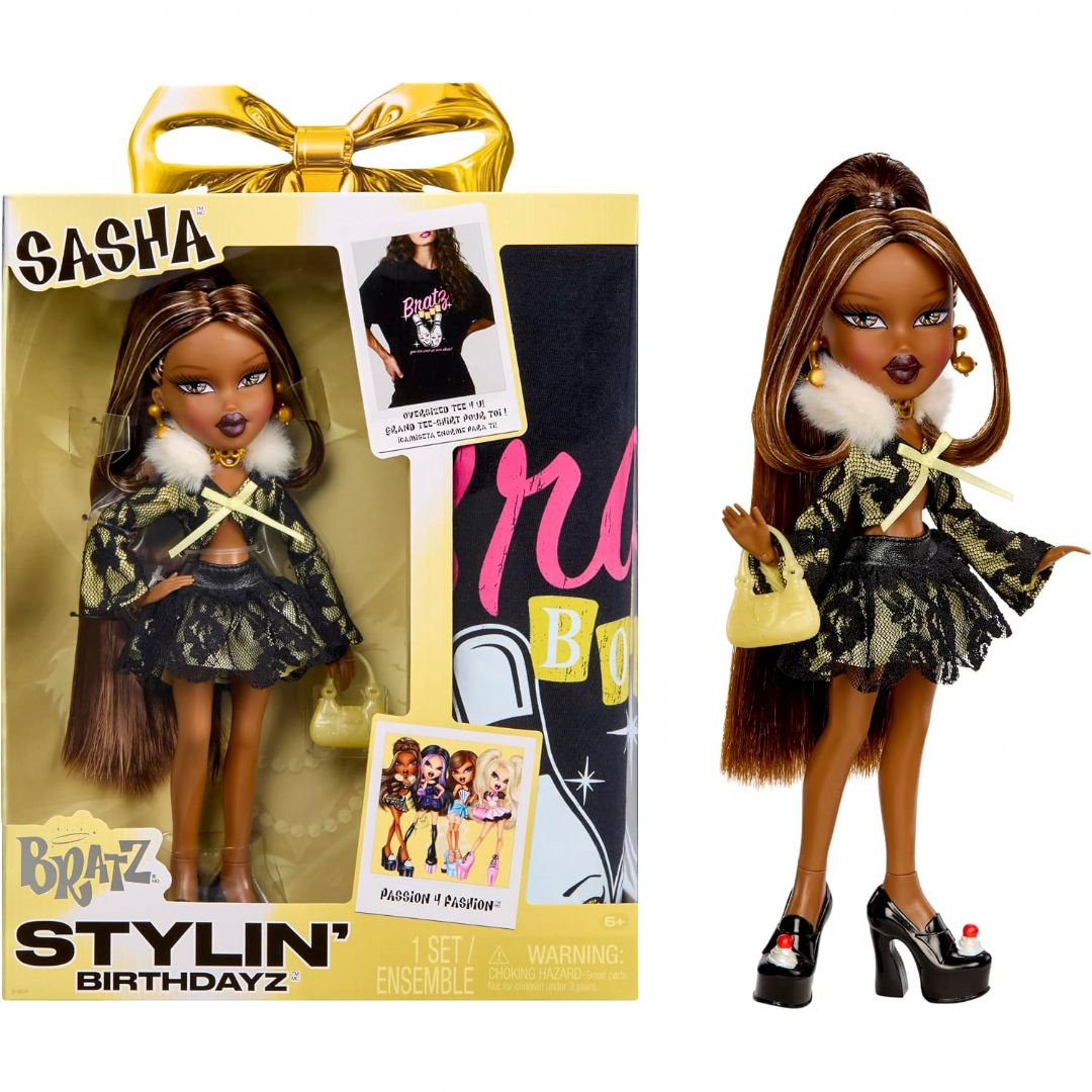 Bratz Stylin Birthdayz Dukke Sasha