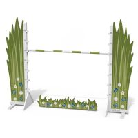 Springbanehegn Blomster - Kæpheste