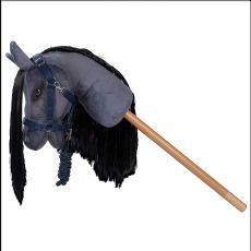 Riimu ja talutusk�ysi, sininen