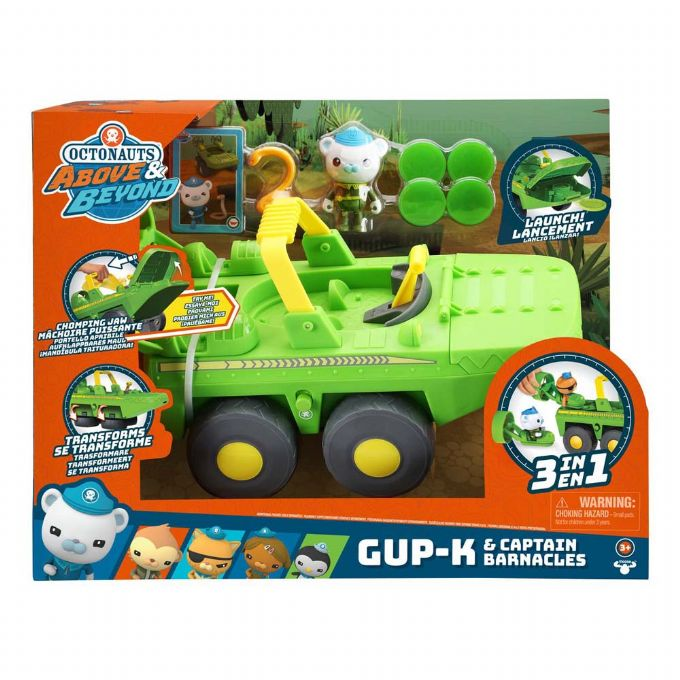 The splash patrol GUP-K Swamp Speeder version 2
