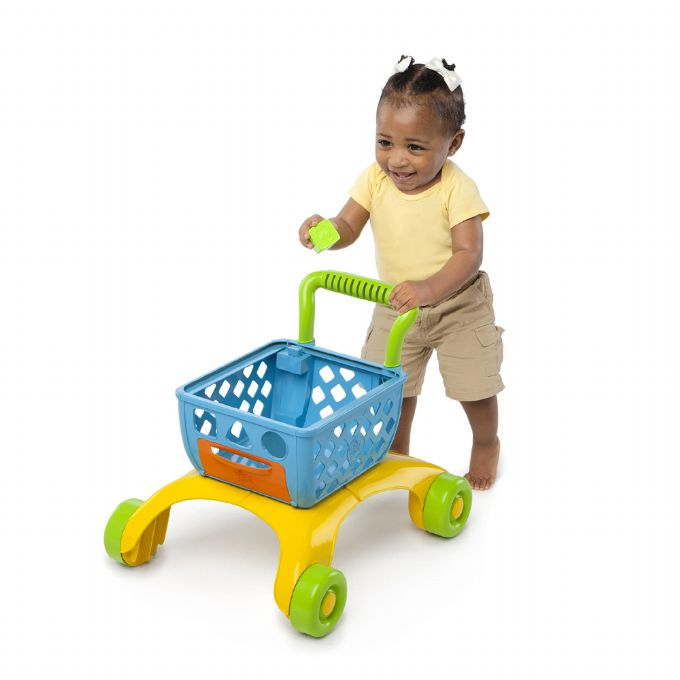 4-in-1 shopping and walking trolley version 4