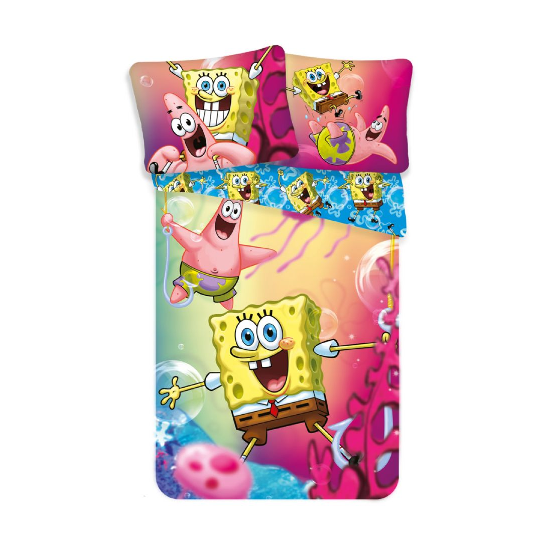 Svampebob Firkant 140x200cm Svampebob Firkant 140x200cm