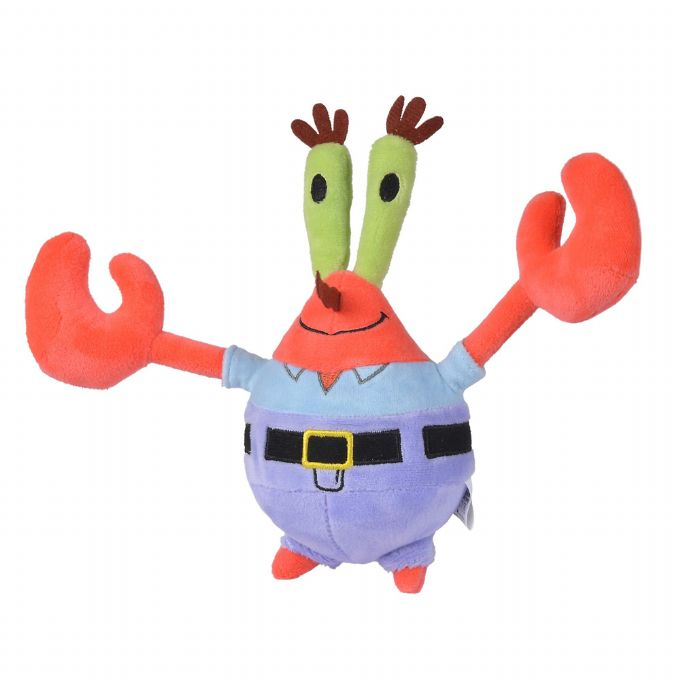 SpongeBob SquarePants, Mr. Krabbe version 1