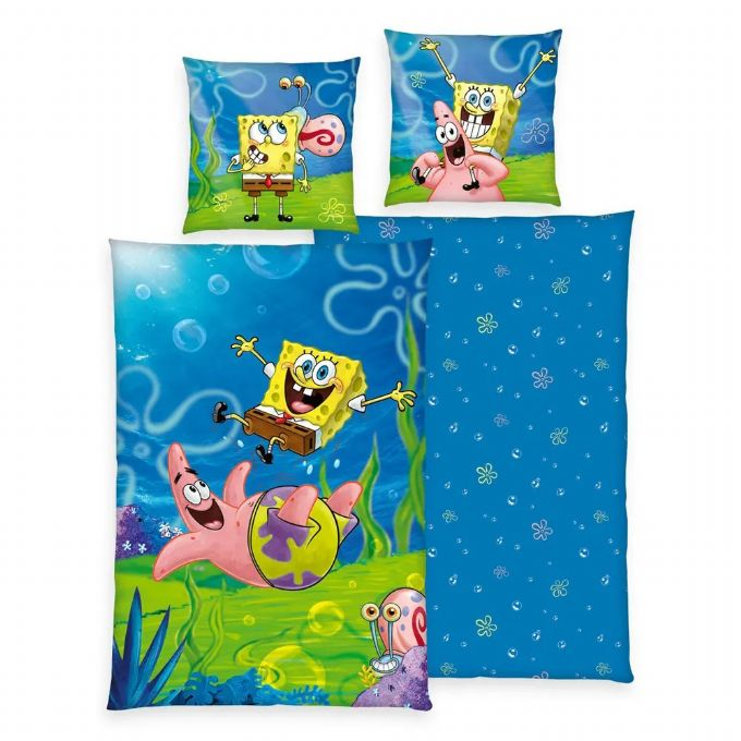 Spongebob Square Bedding 140x200 cm version 1
