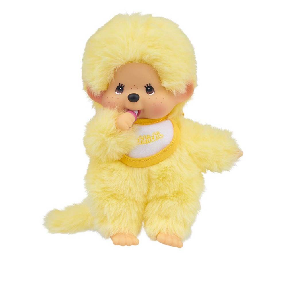 Monchhichi Dukke Gul 15 cm