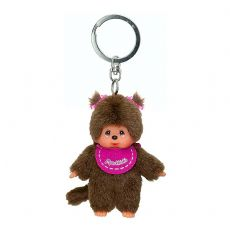 Monchhichi nkkelring jente
