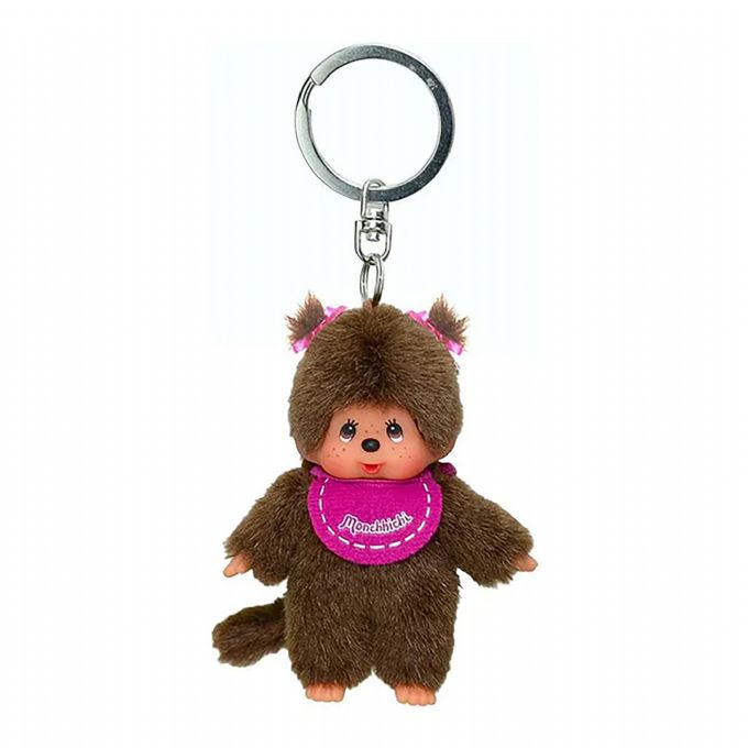 Monchhichi nøkkelring jente version 1
