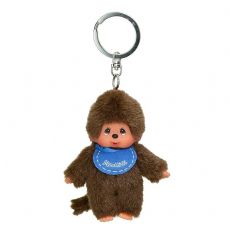 Monchhichi nkkelring gutt bl