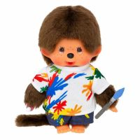 Monchhichi Malerdreng 20 cm