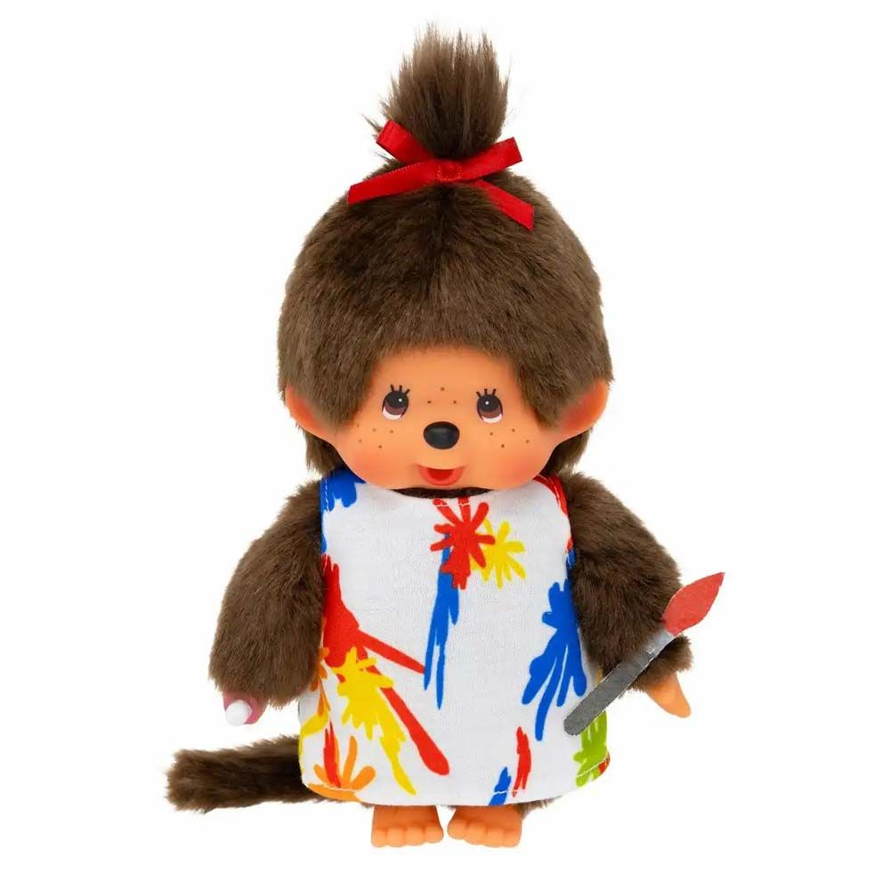 Monchhichi Malerpige 20 cm