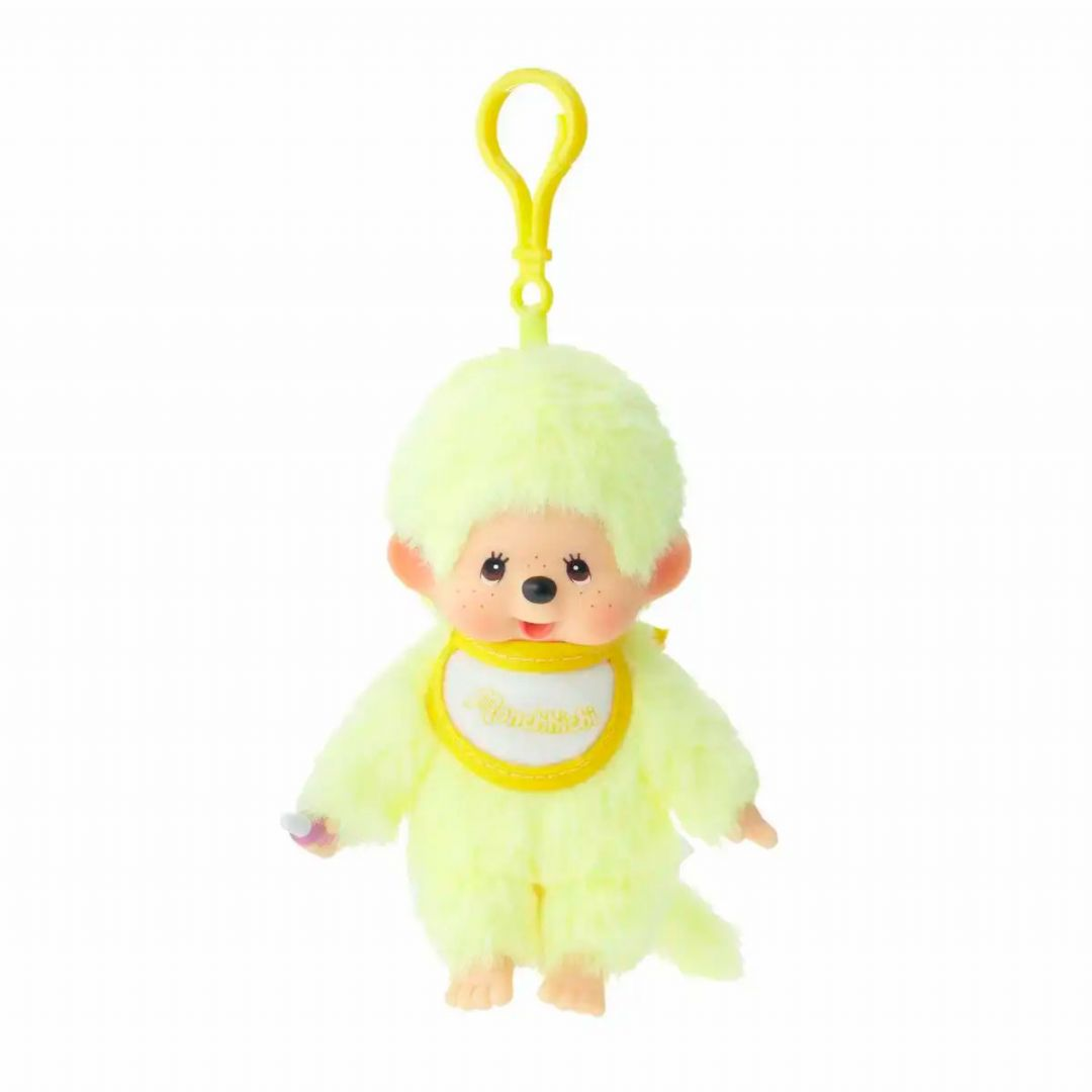 Monchhichi Colors 15cm, gul Monchhichi Colors 15cm, gul